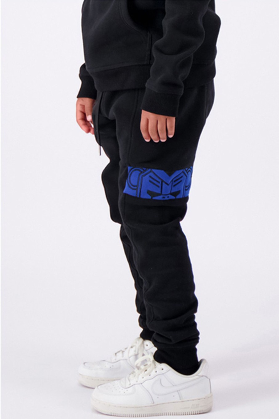 Kids Black Bananas | Commander Sweatpants