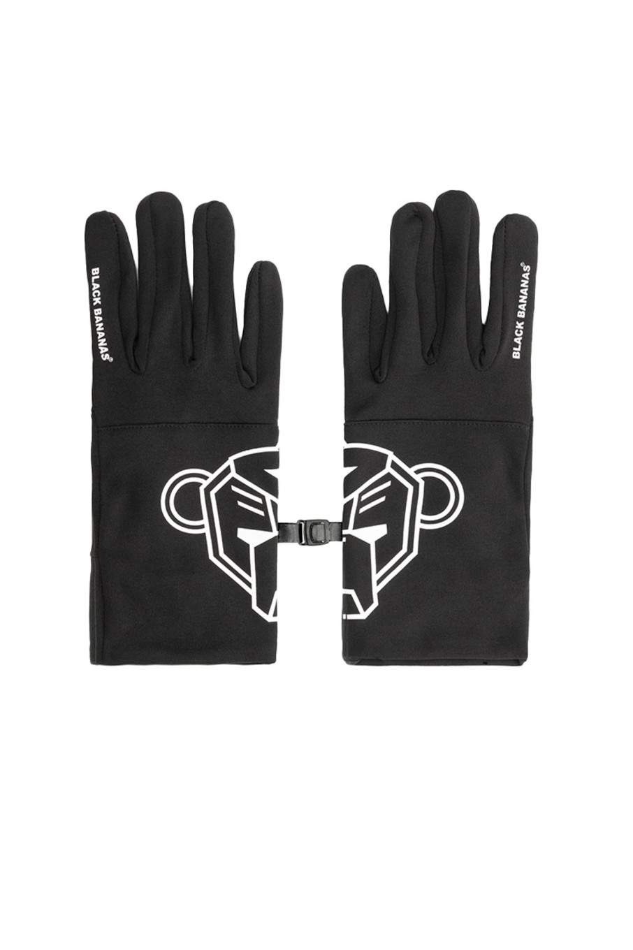 Kids Black Bananas | Camp Gloves