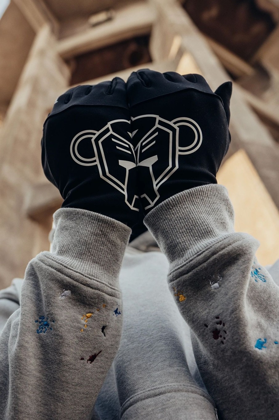 Kids Black Bananas | Camp Gloves