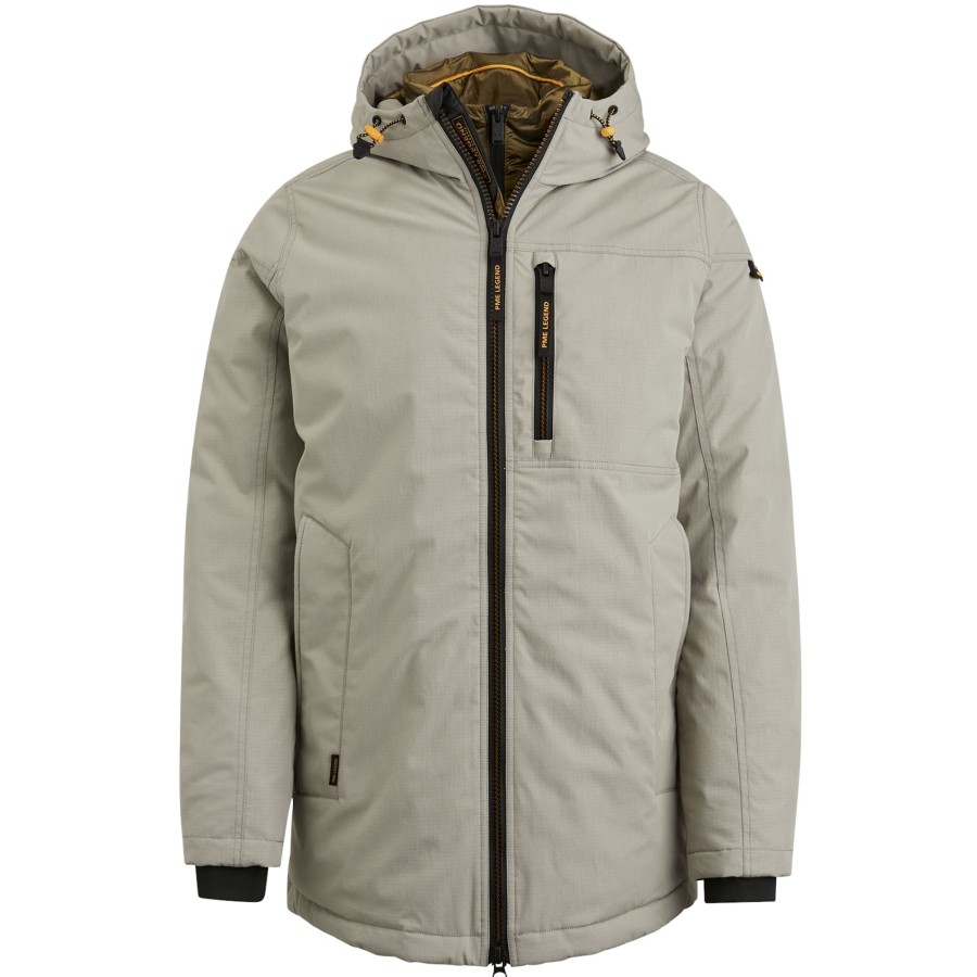 Herren PME Legend | Long Jacket Keyland R2.0 Cony Rib