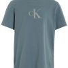 Kids Calvin Klein | Jersey Relaxed Ck Ss T-Shirt