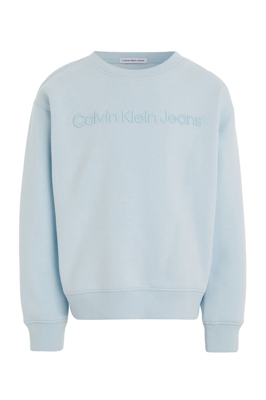 Kids Calvin Klein | Raised Inst. Logo Fleece