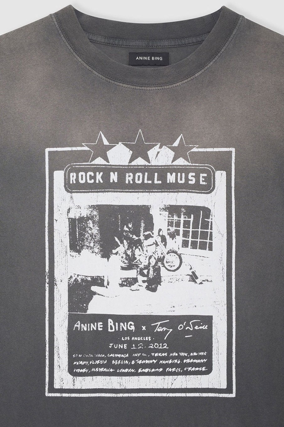 Dames Anine Bing | Lili Tee Ab X To X Rolling Stones