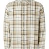 Herren Selected | Slhregowen-Twisted Check Ls Shirt W