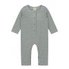 Kids Gray Label | Baby L/S Playsuit Gots