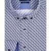 Herren Giordano | Ivy, Ls Button Down Multi Color Mini Print