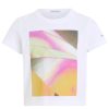 Kids Calvin Klein | Colour Flow Graphic T-Shirt