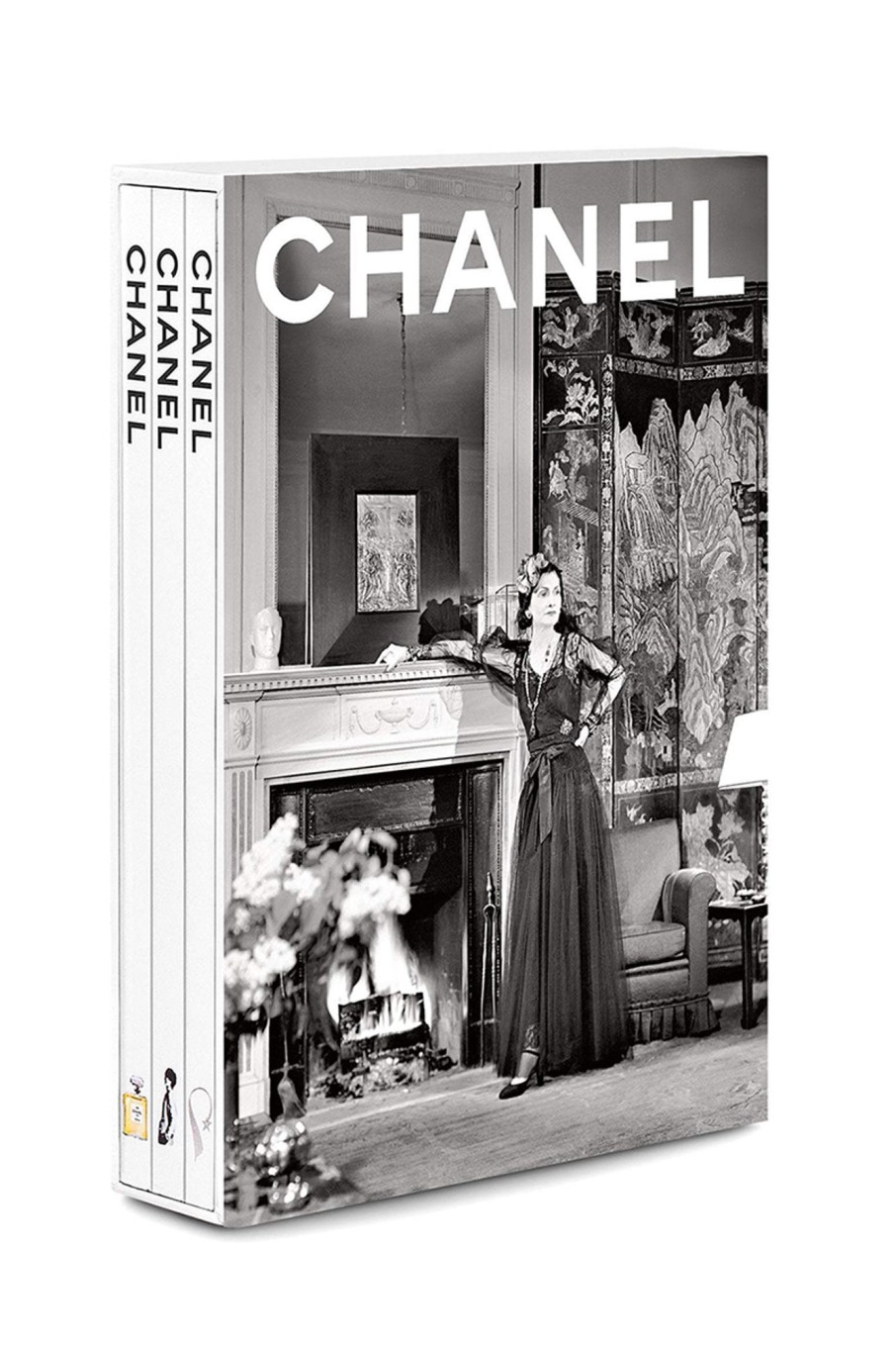 Lifestyle Assouline | Chanel Set Of 3 G