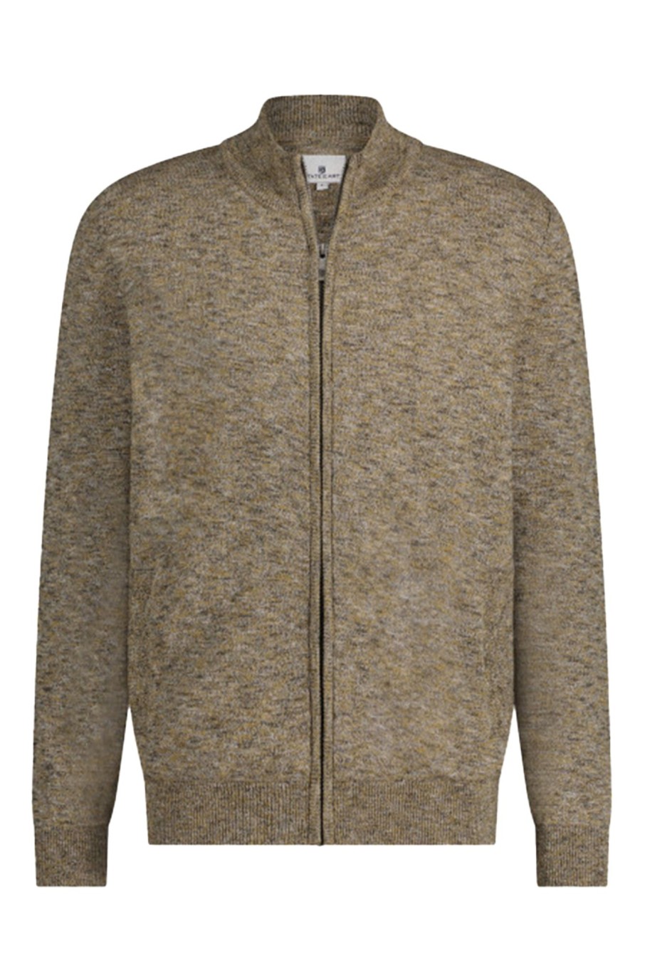 Herren State of Art | Cardigan Plain - Zip