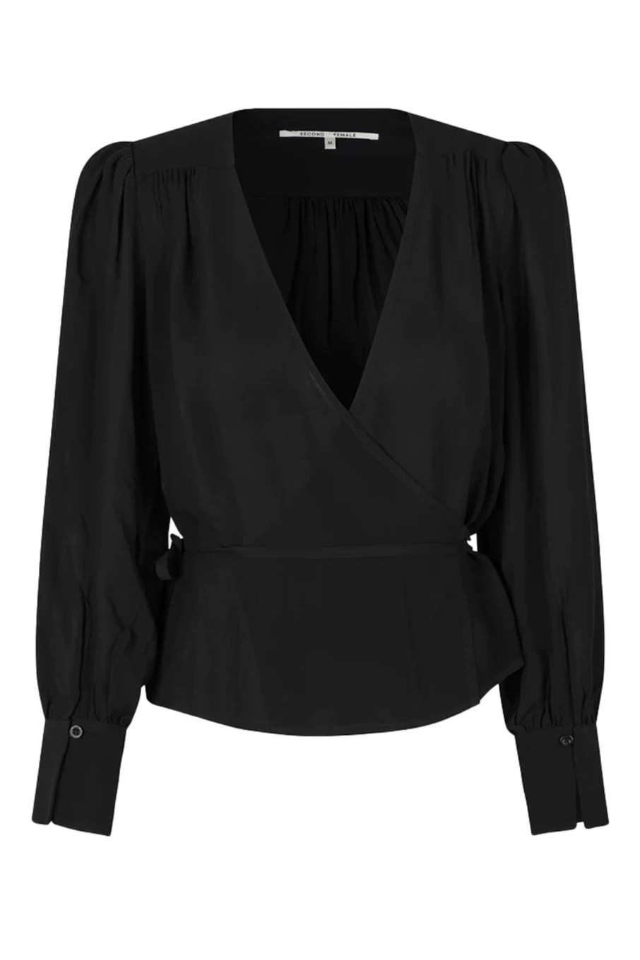 Dames Second Female | Paulina Wrap Blouse