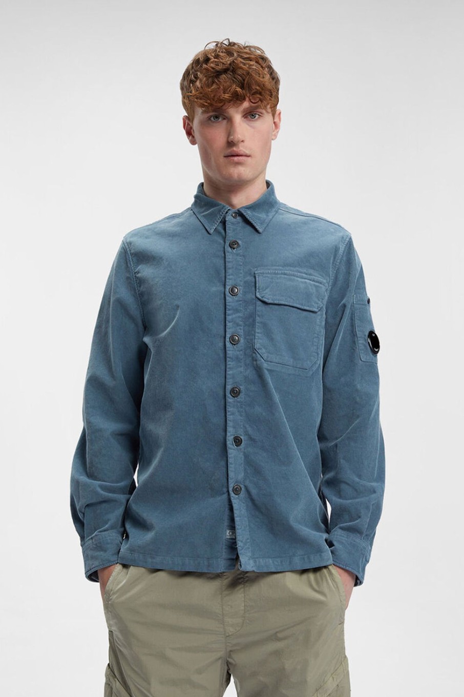 Herren C.P. Company | Corduroy Shirt