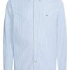 Herren Tommy Hilfiger | Core 1985 Flex Oxf Stp Rf Shirt