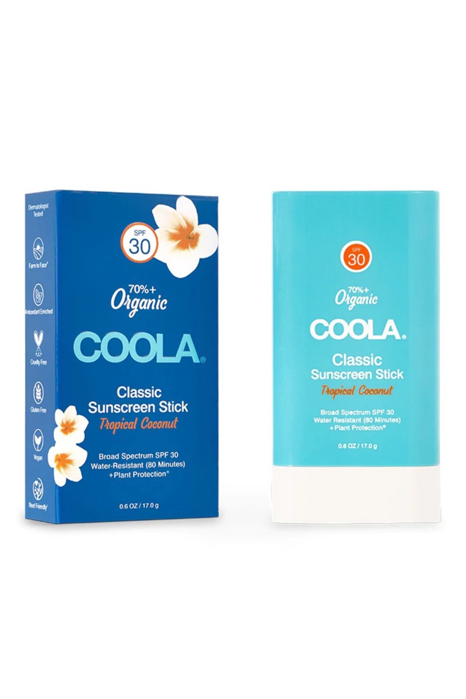 Parfumerie Coola | Classic Sunscreen Stick Spf 30 Trop Zonnebrand