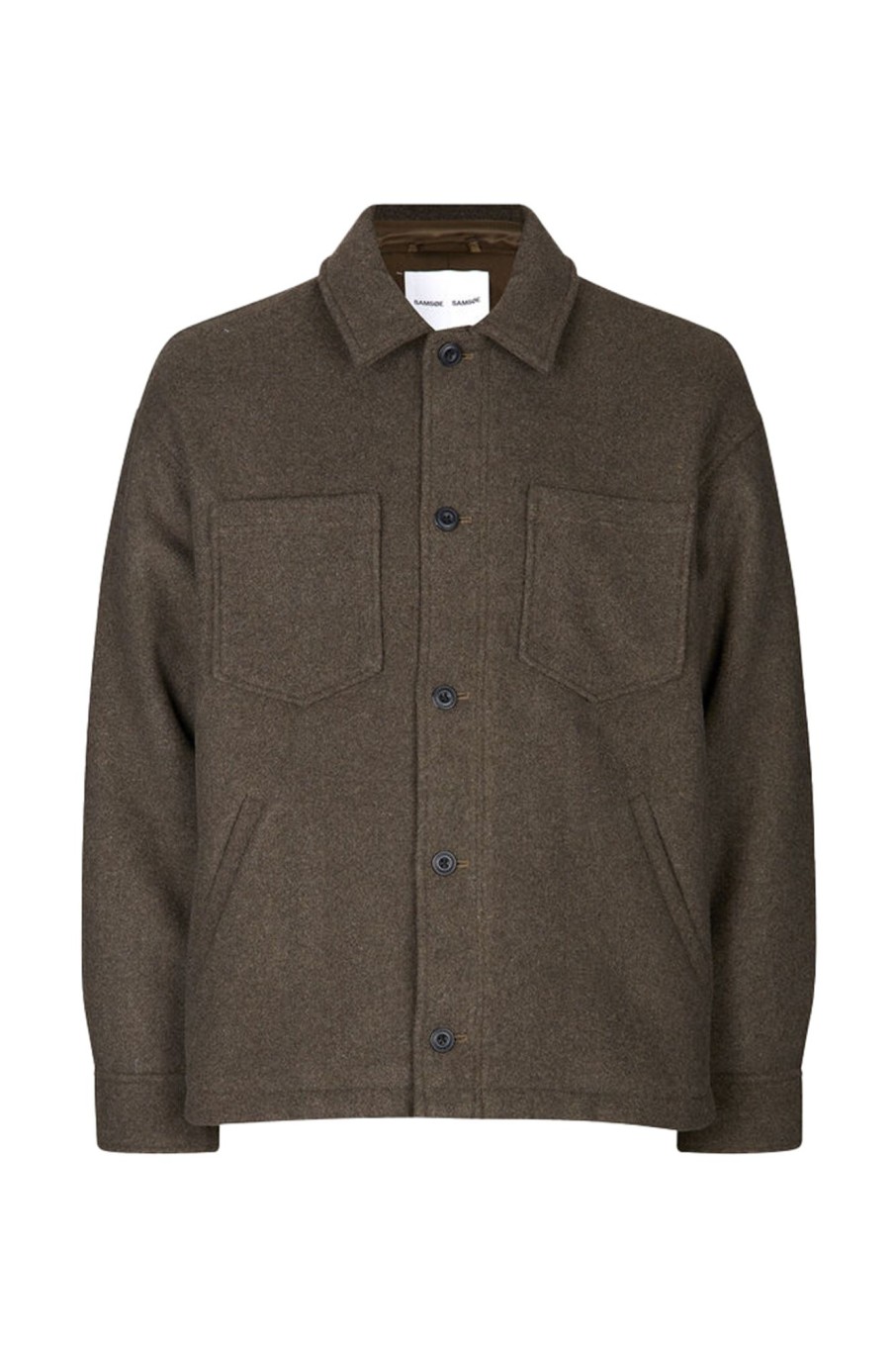 Herren Samsøe Samsøe | Pally Shirt Jacket