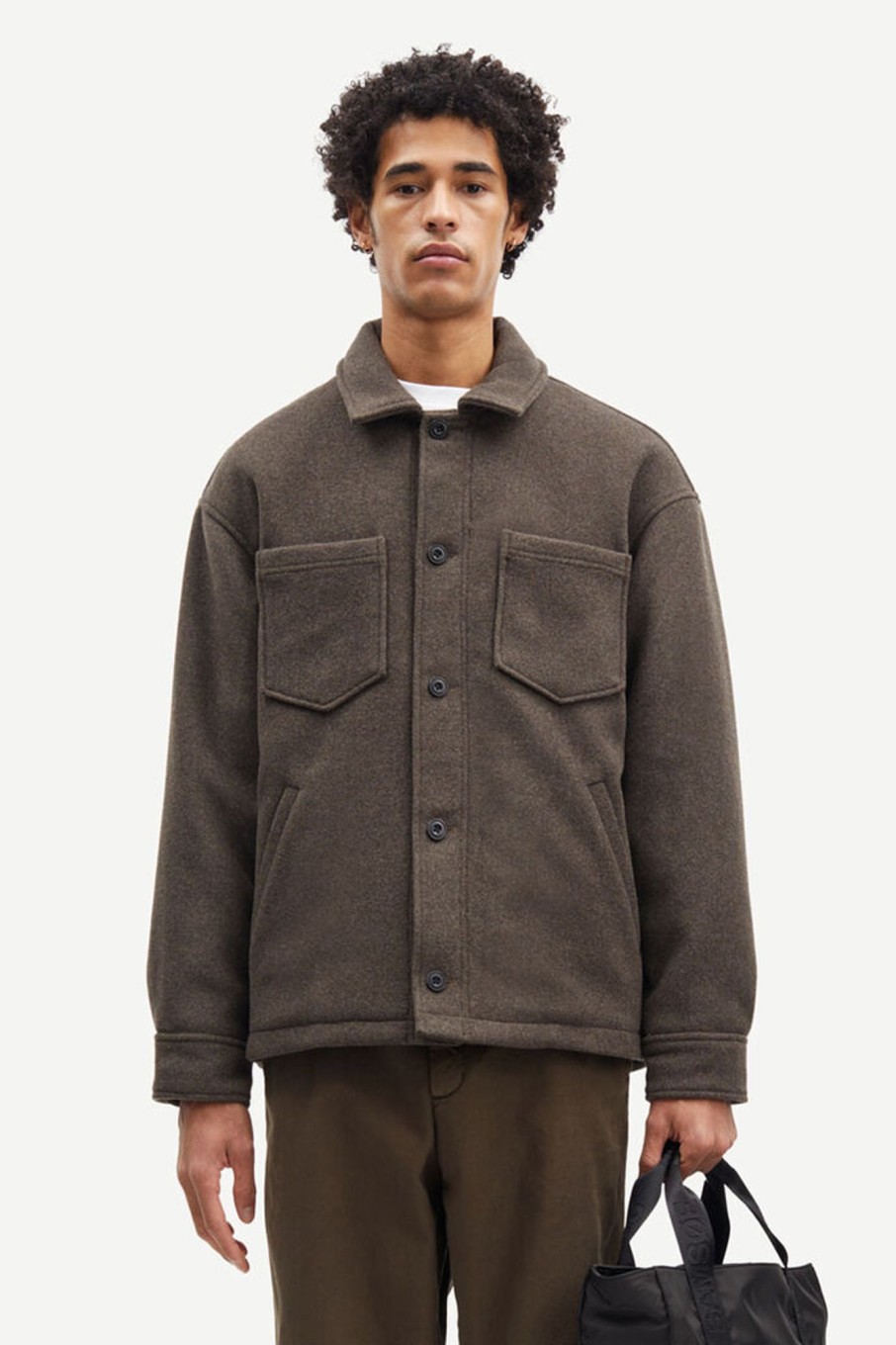 Herren Samsøe Samsøe | Pally Shirt Jacket