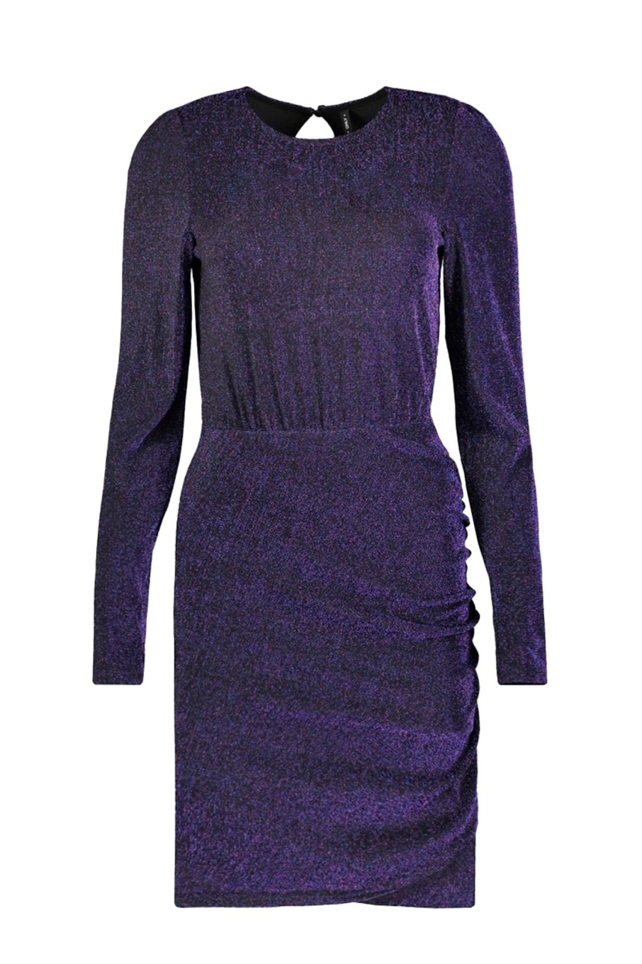 Dames Only | Onlnew Rich L/S Glitter Dress Jrs