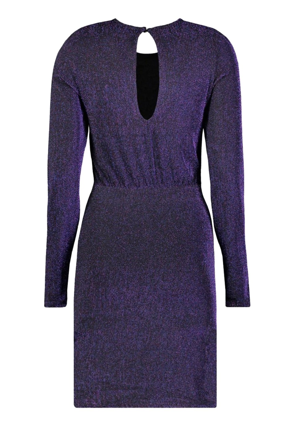 Dames Only | Onlnew Rich L/S Glitter Dress Jrs