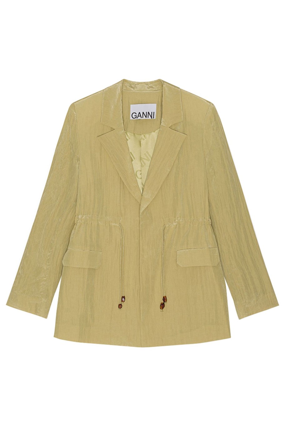 Dames Ganni | Dames Blazer