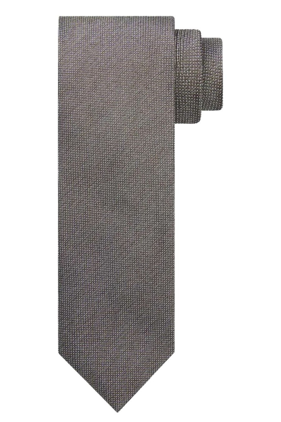 Herren Profuomo | Tie Silk Woven Brown