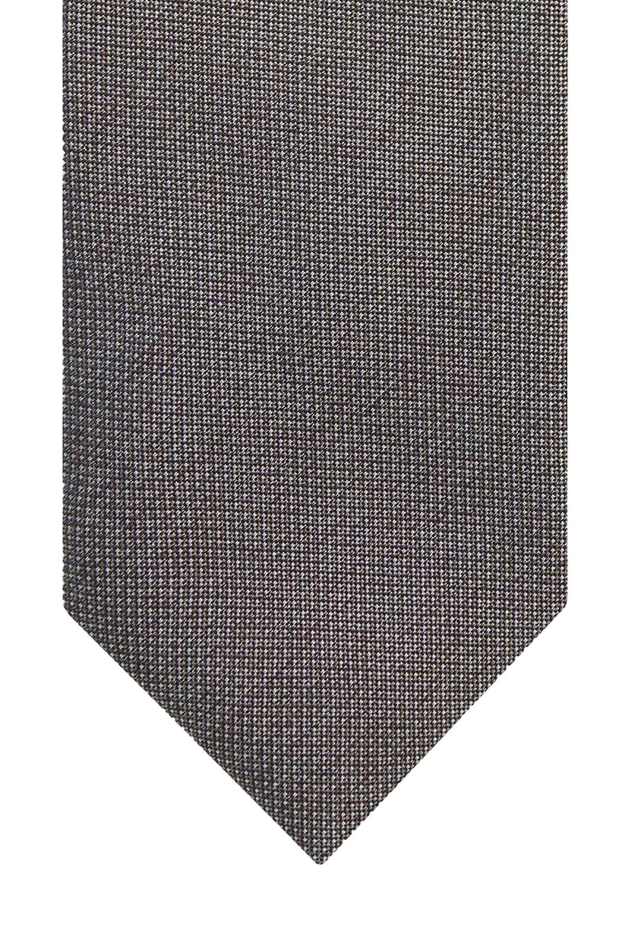 Herren Profuomo | Tie Silk Woven Brown