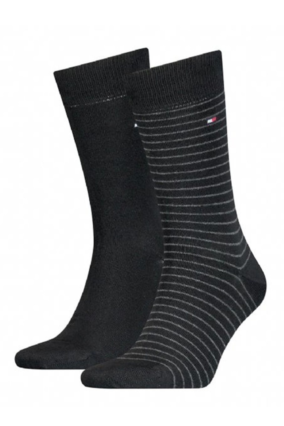 Herren Tommy Hilfiger | Th Men Small Stripe Sock 2P