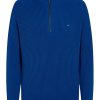 Herren Tommy Hilfiger | Shadow Gs Rib Zip Mock