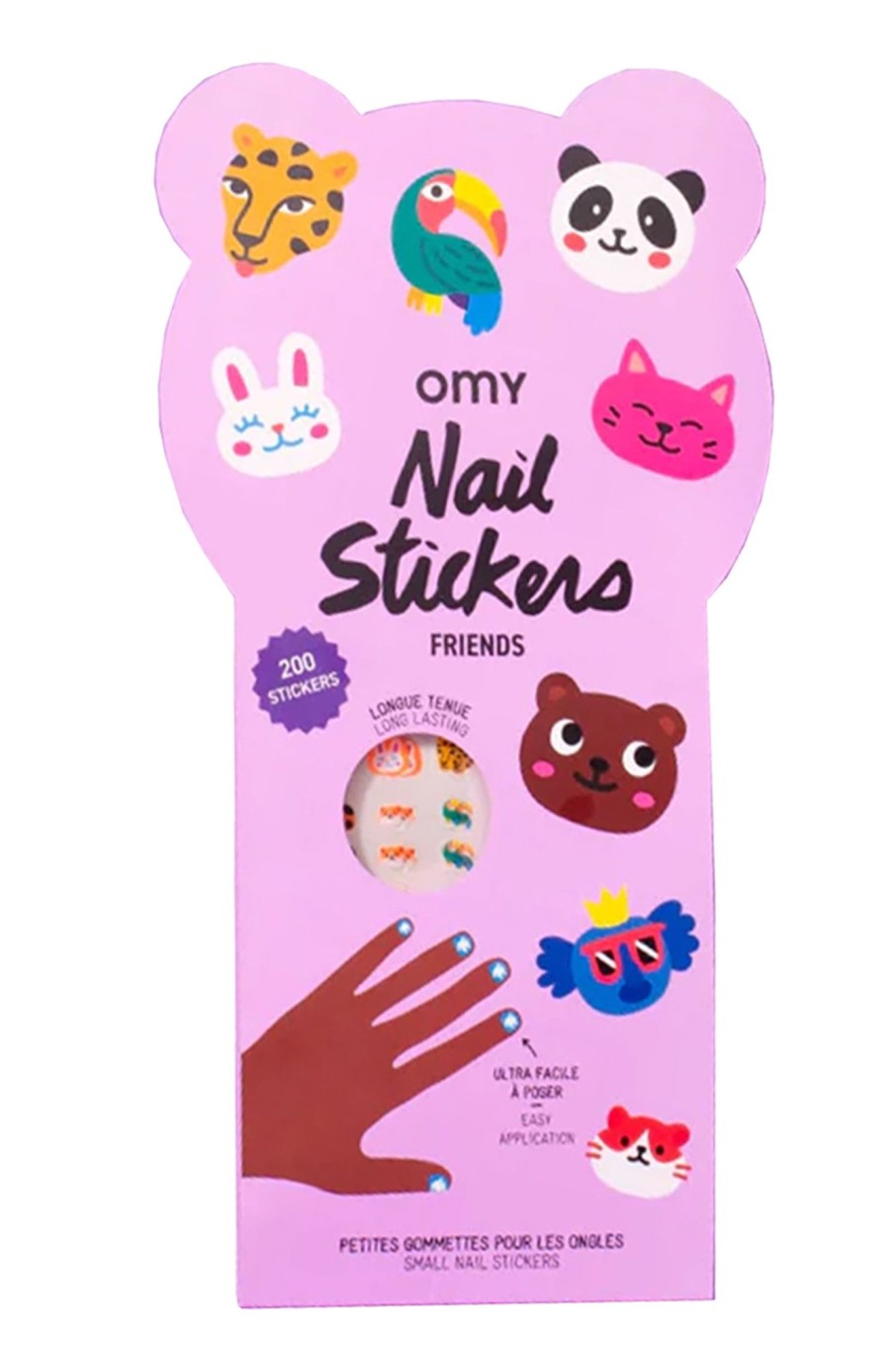 Kids OMY | Nail Decals-Friends