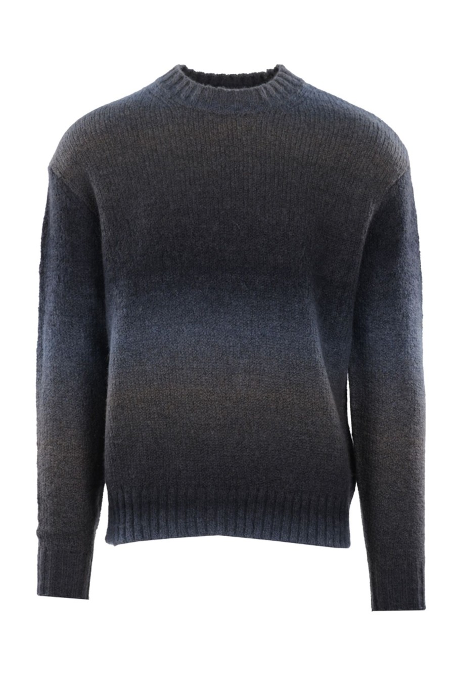 Herren Selected | Slhgaard Relaxed Ls Knit Crew Neck