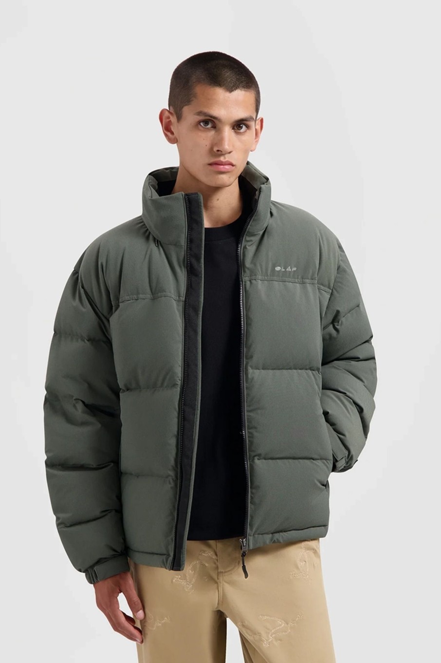 Herren Olaf Hussein | Olaf Puffer Jacket