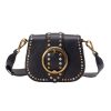 Dames Polo Ralph Lauren | Belt Saddle Crossbody Medium 00274897