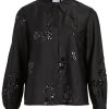 Dames Vila | Viravenna L/S Sequin Shirt/Dc