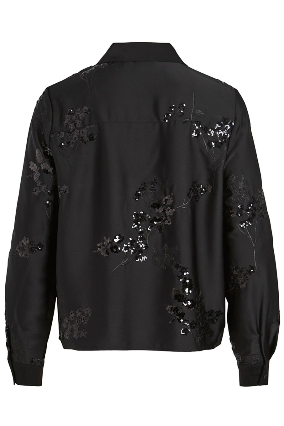 Dames Vila | Viravenna L/S Sequin Shirt/Dc