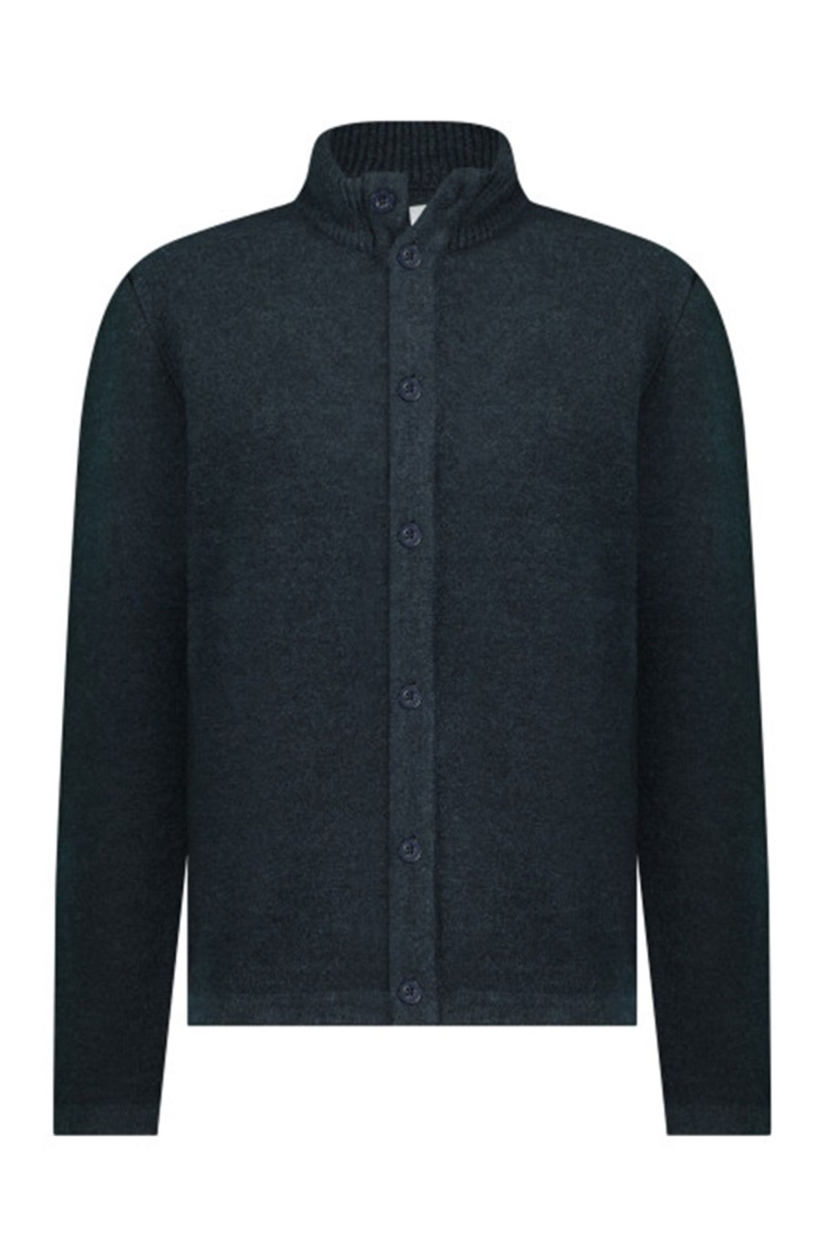 Herren State of Art | Cardigan Plain - Bo