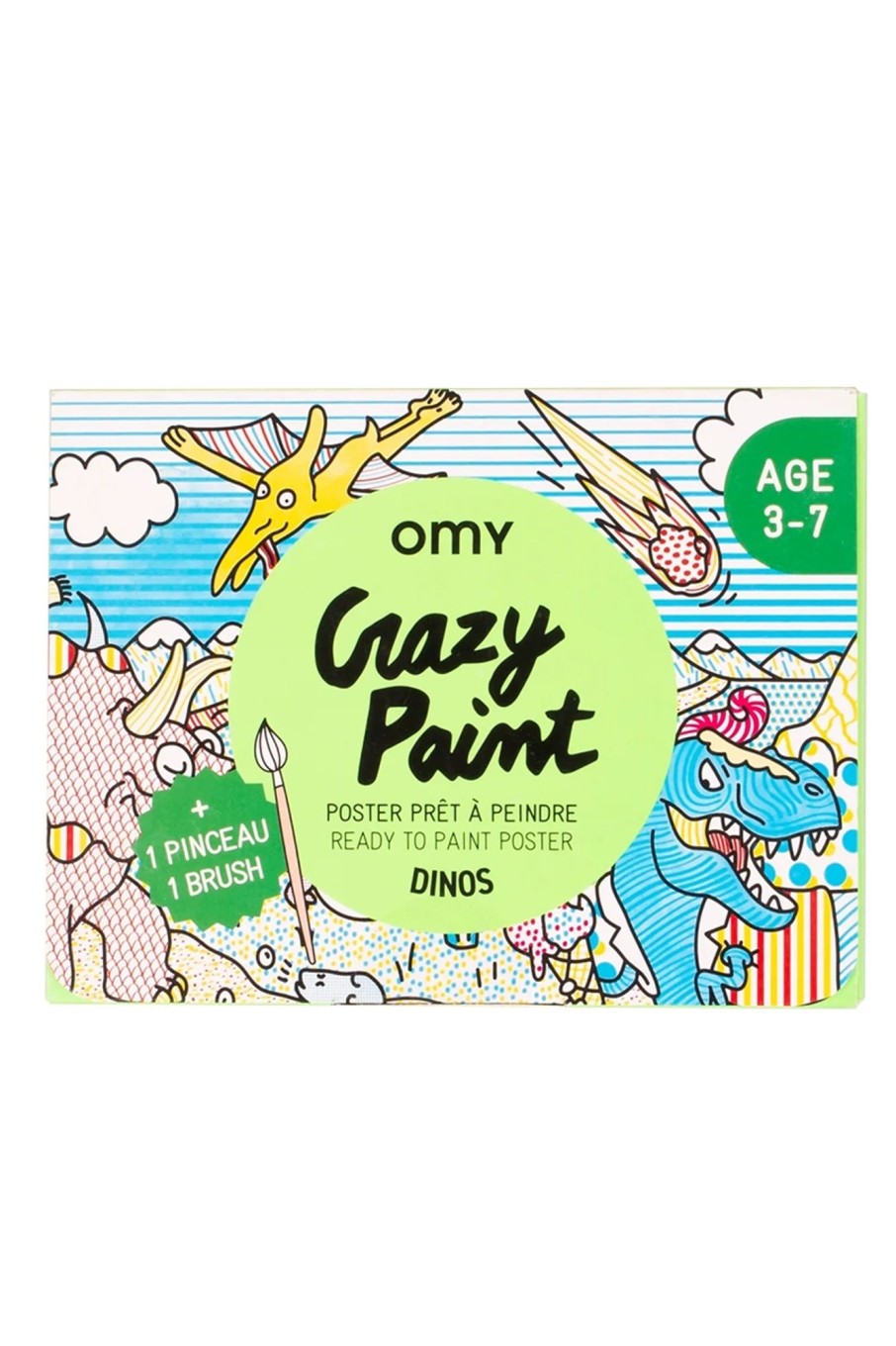 Kids OMY | Crazy Paint