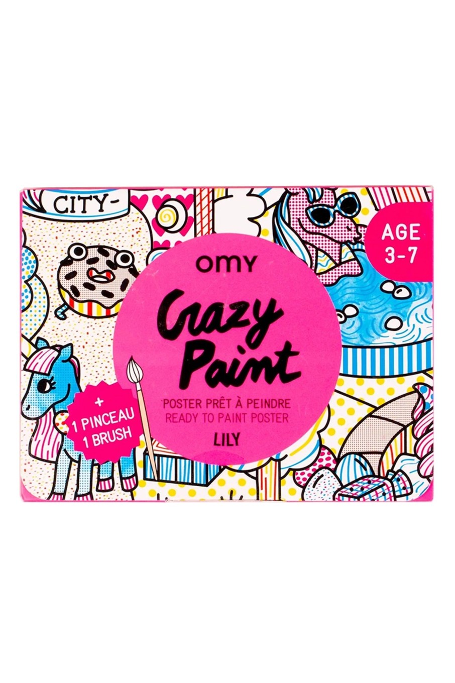 Kids OMY | Crazy Paint