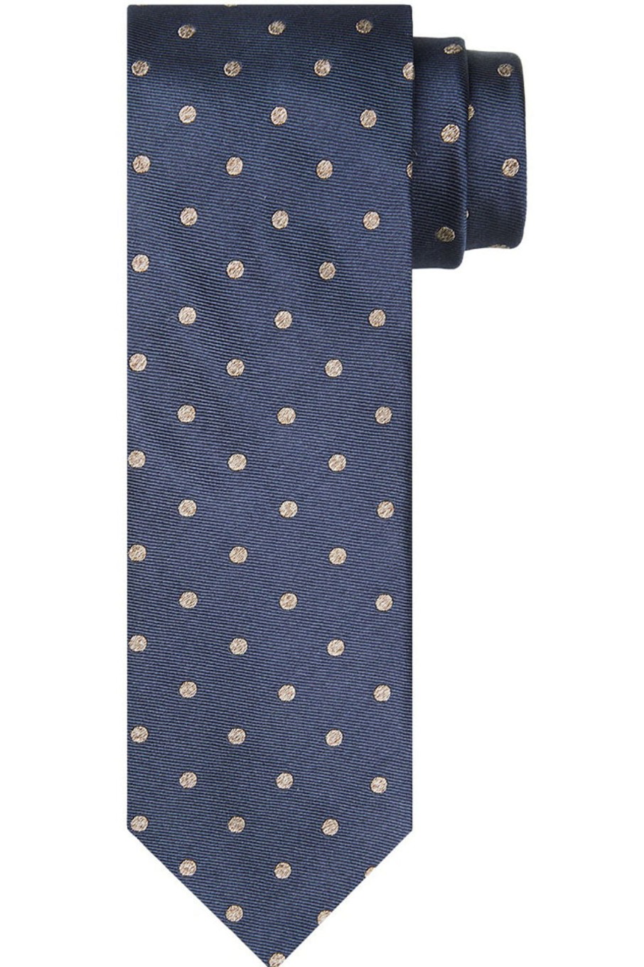 Herren Profuomo | Tie Silk Woven Dark Navy