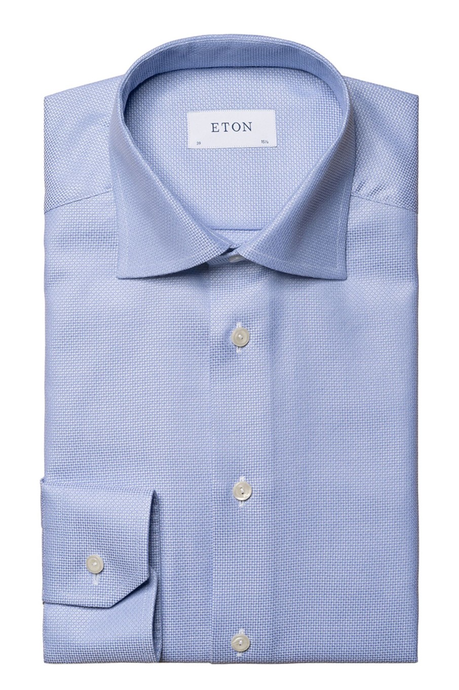 Herren Eton | Cotton-Tencel Slim