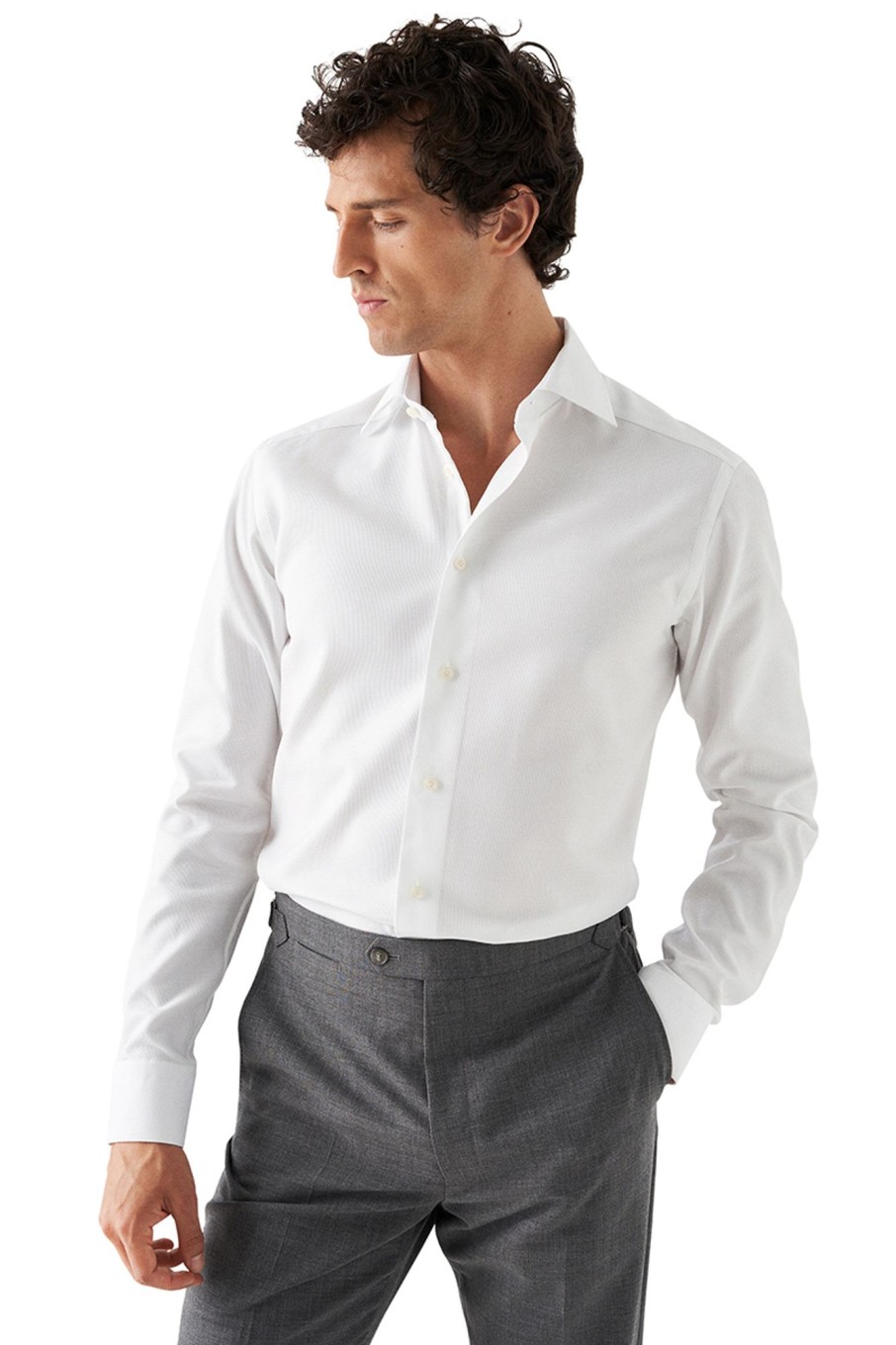 Herren Eton | Cotton-Tencel