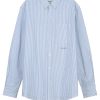 Herren Olaf Hussein | Olaf Oxford Stripe Shirt