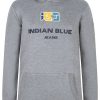 Kids Indian Blue Jeans | Hoodie Ibj Pique Scuba