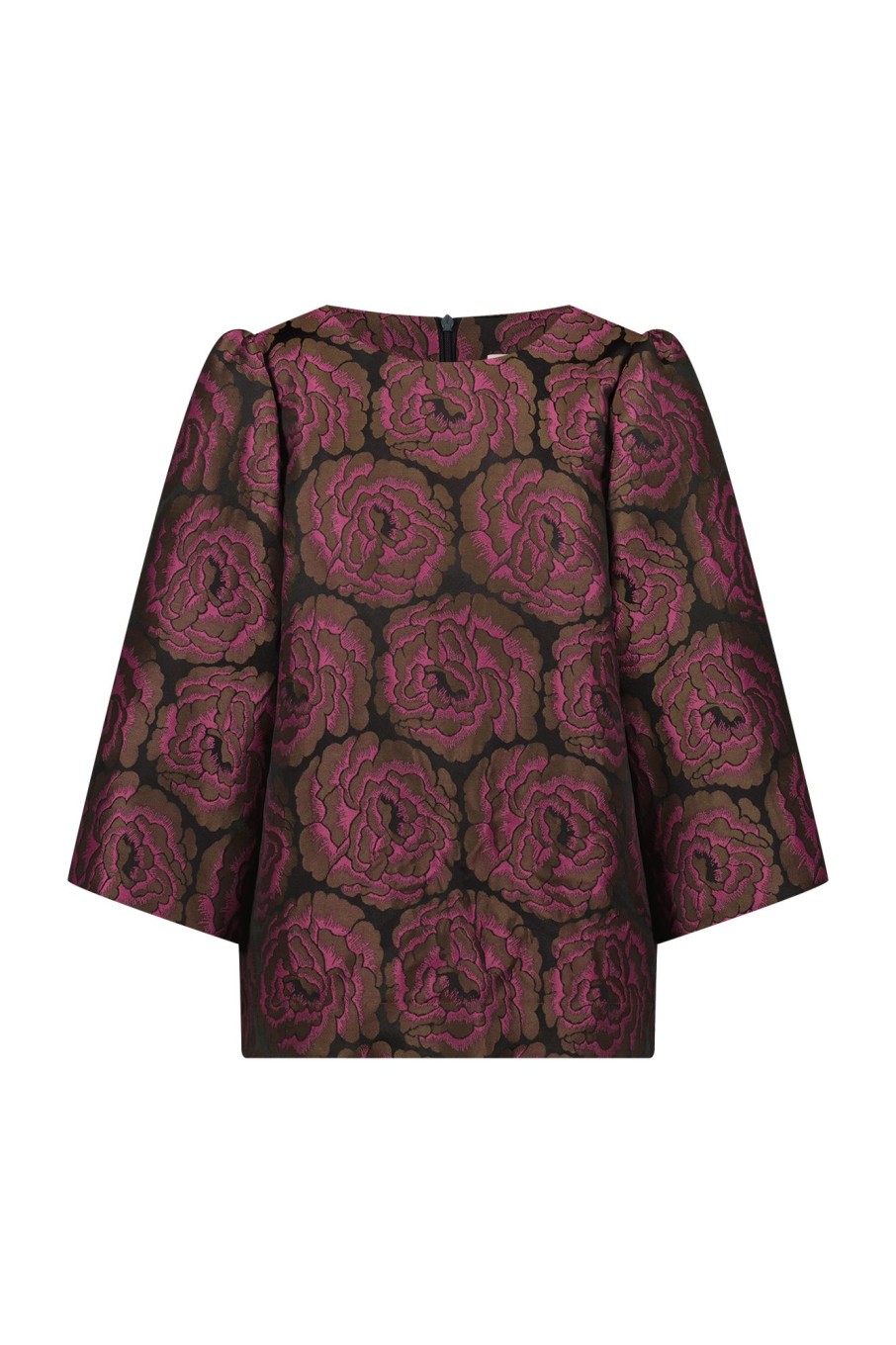 Dames Studio Anneloes | Claudi Jacquard Top