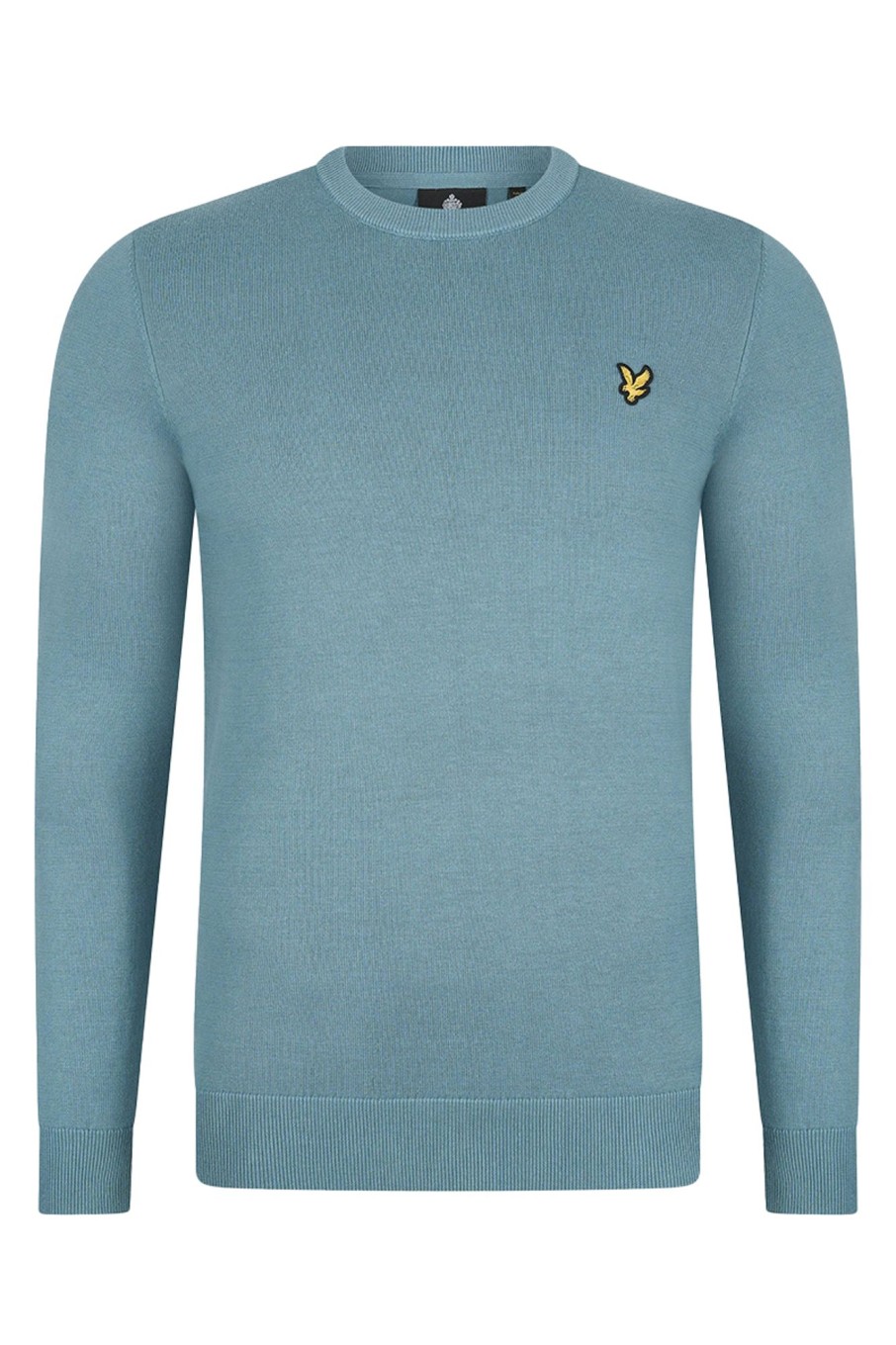 Kids Lyle & Scott | Cotton Crewneck Jumper