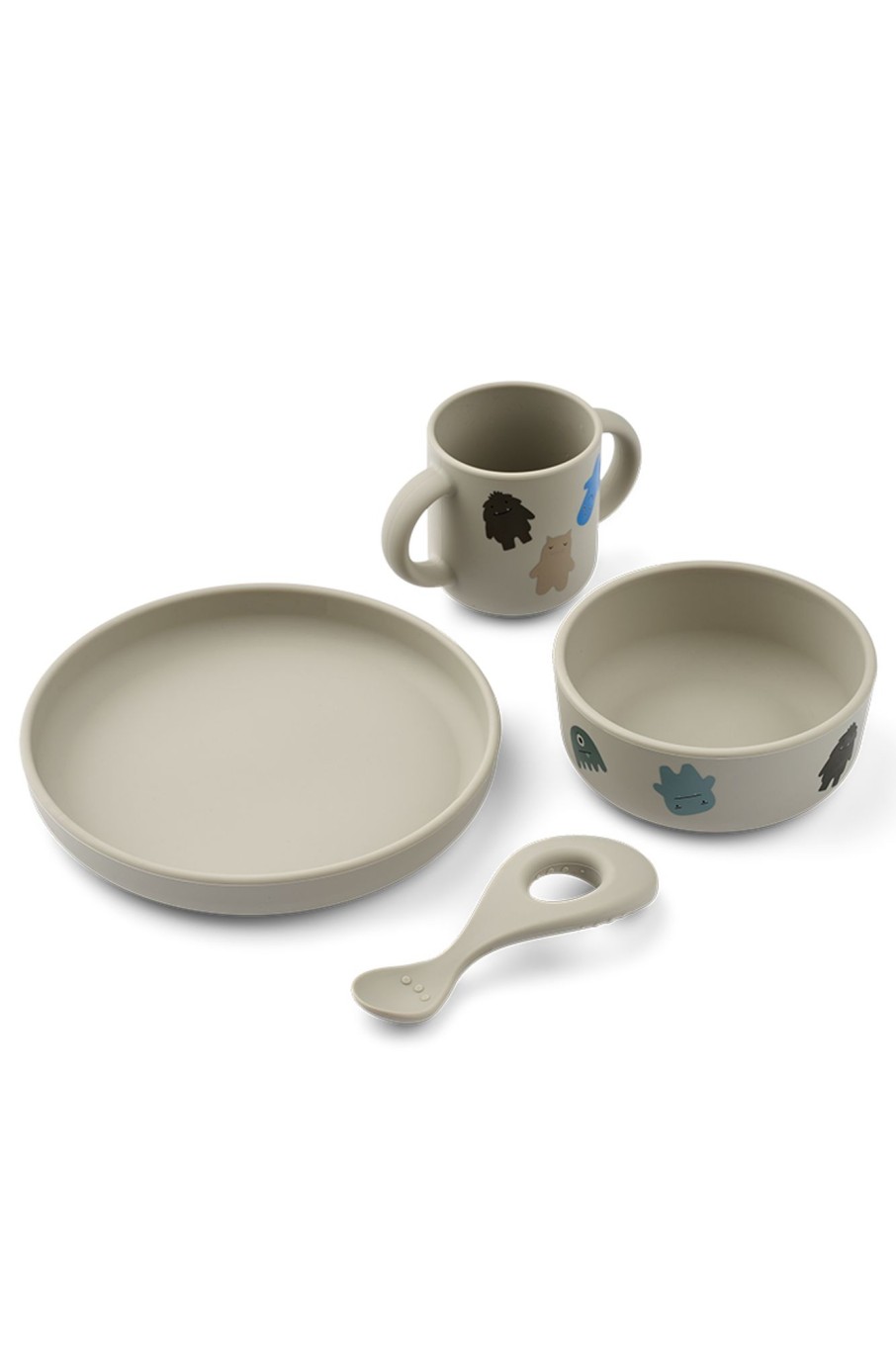 Kids Liewood | Vivi Printed Tablewear Set