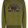 Herren Tommy Hilfiger | Monotype Collegiate Crewneck