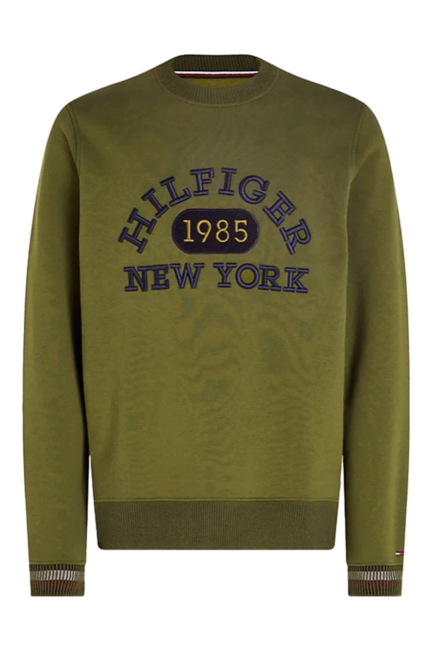 Herren Tommy Hilfiger | Monotype Collegiate Crewneck