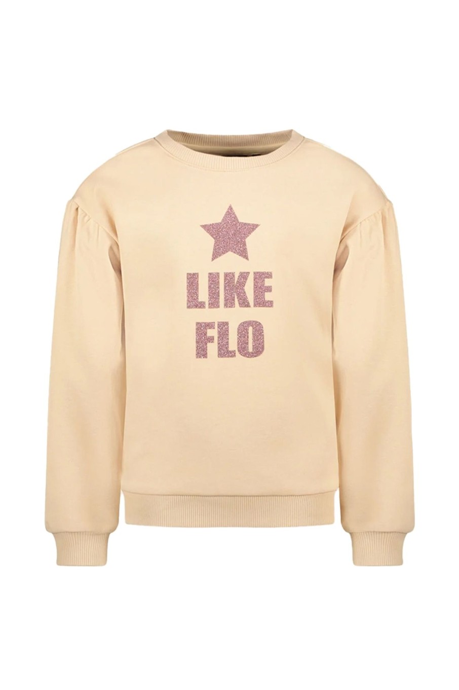 Kids Like Flo | Flo Girls Sweater Crewneck