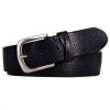 Herren Profuomo | Belt Roma Navy 00222345