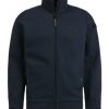 Herren PME Legend | Zip Jacket Jacquard Interlock Sweat