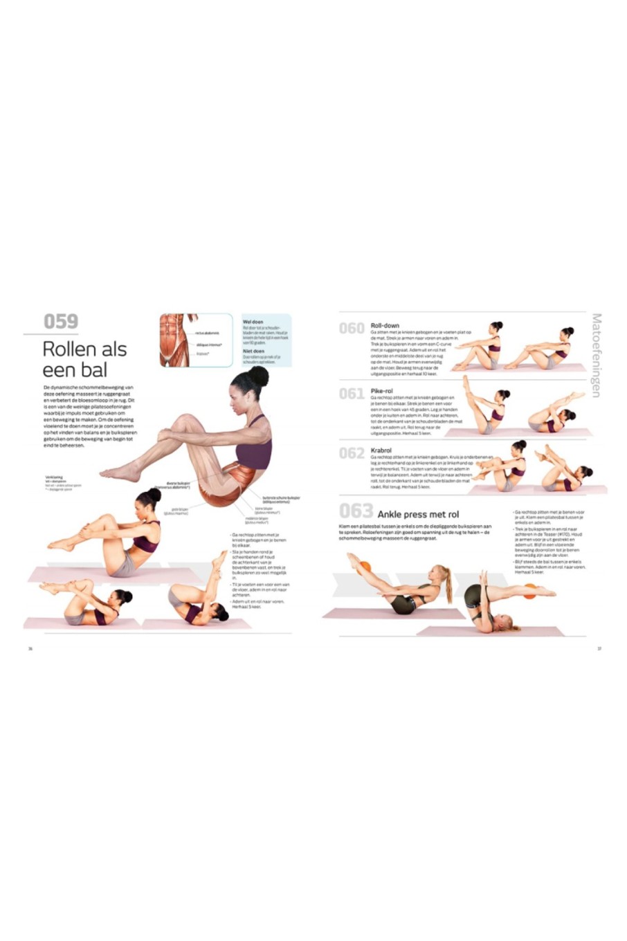 Lifestyle Librero | 501 Pilates Oefeningen