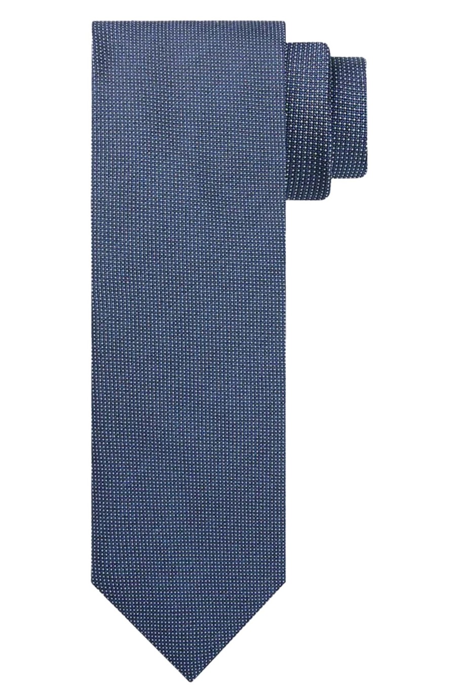 Herren Profuomo | Tie Silk Woven Navy